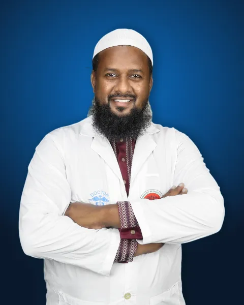 Dr. Tanvir Ahmed, Assistant Professor of Colorectal Surgery, SSMCH