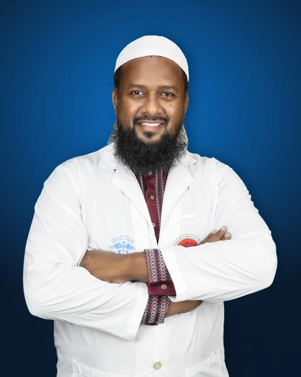 Dr. Tanvir Ahmed, Assistant Professor of Colorectal Surgery, SSMCH